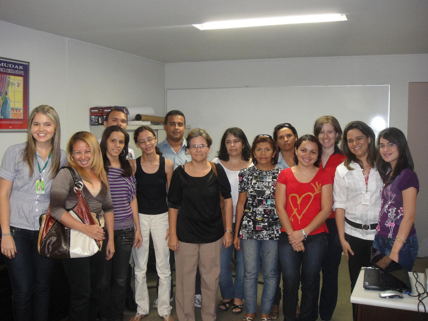 Aula Interdisciplinar Faculdade Cet