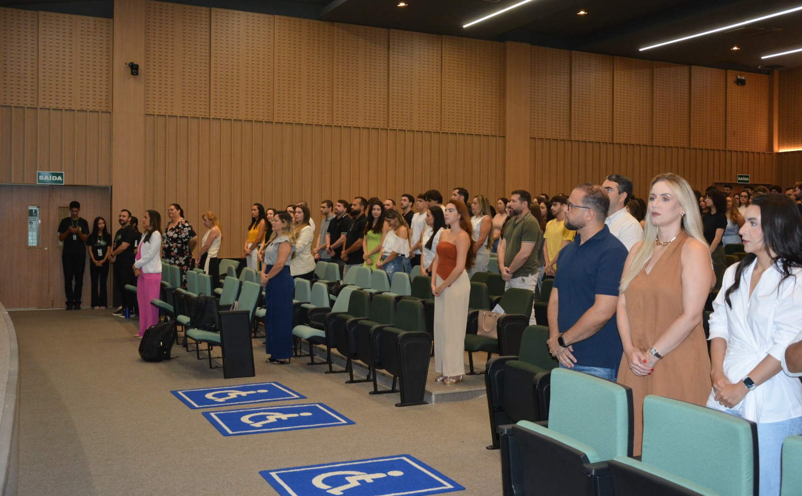 Faculdade CET realiza Acolhimento dos veteranos e calouros de Medicina 2025.1