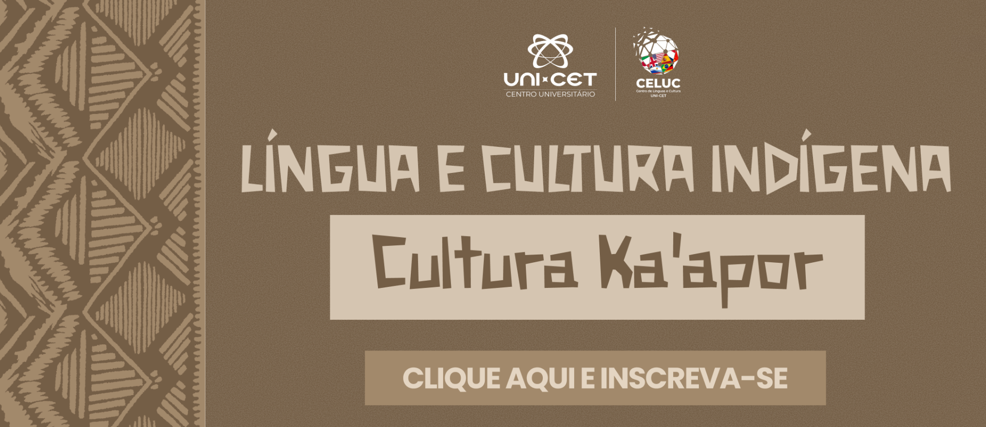 Curso de Língua e Cultura Indígena