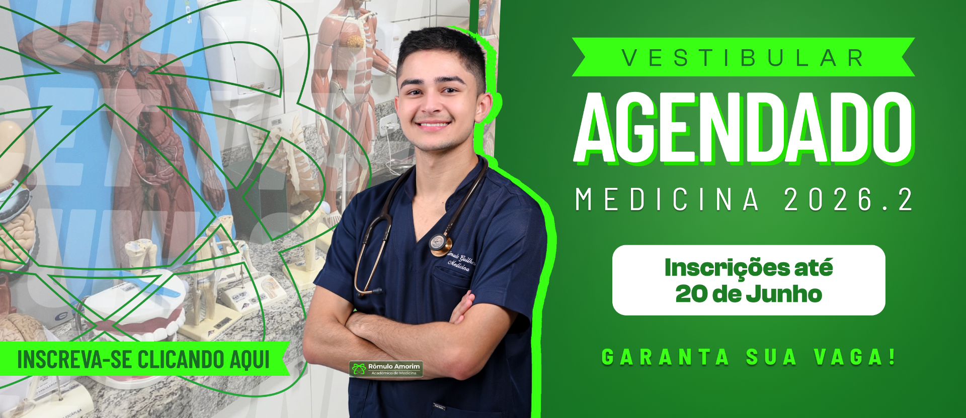 VESTIBULAR AGENDADO 2026.2