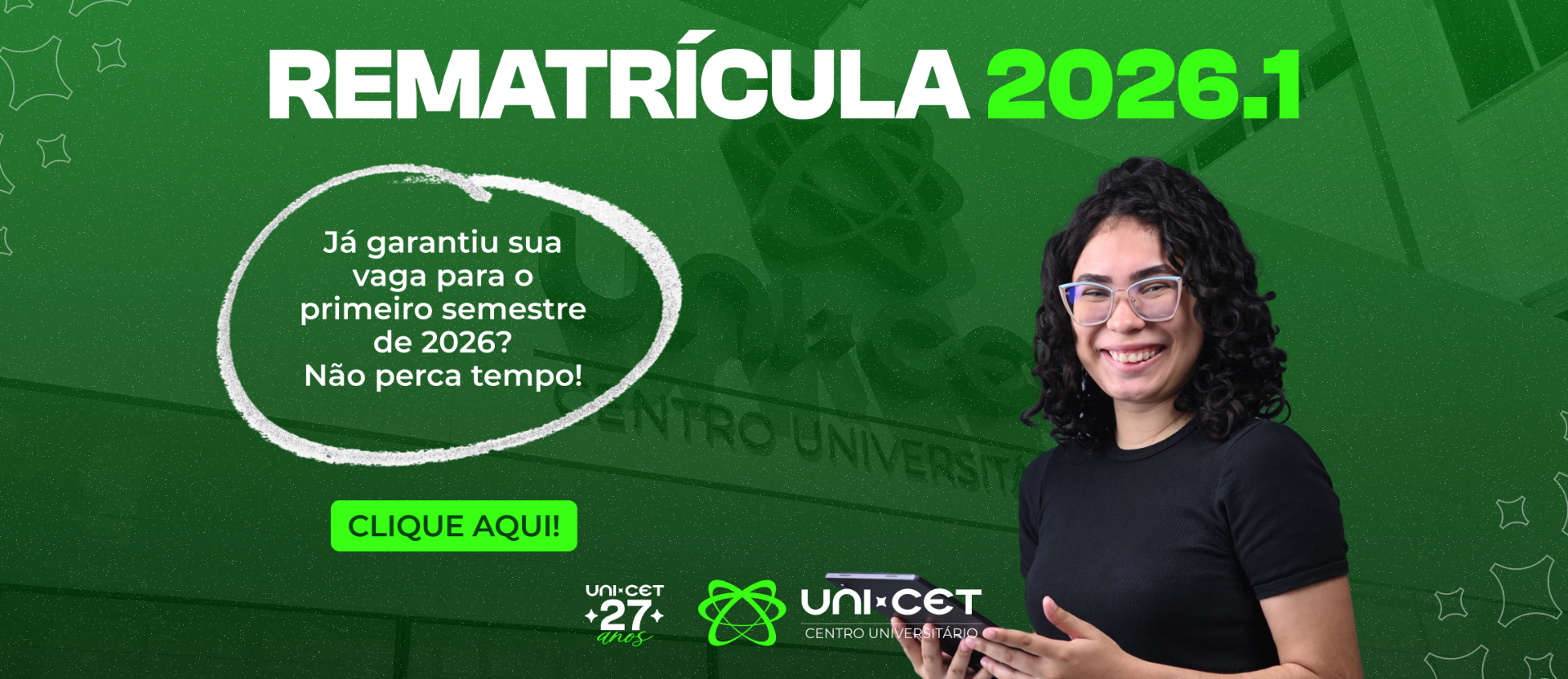 REMATRÍCULA 2026.1