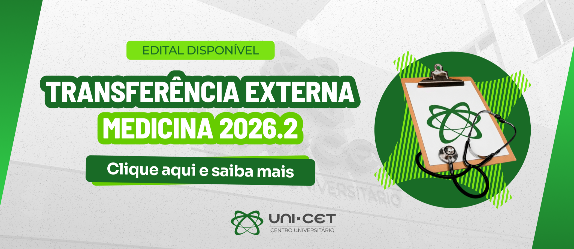 TRANSFERÊNCIA EXTERNA 2026.2