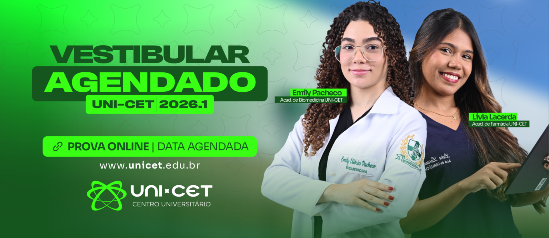 VESTIBULAR AGENDADO 2026