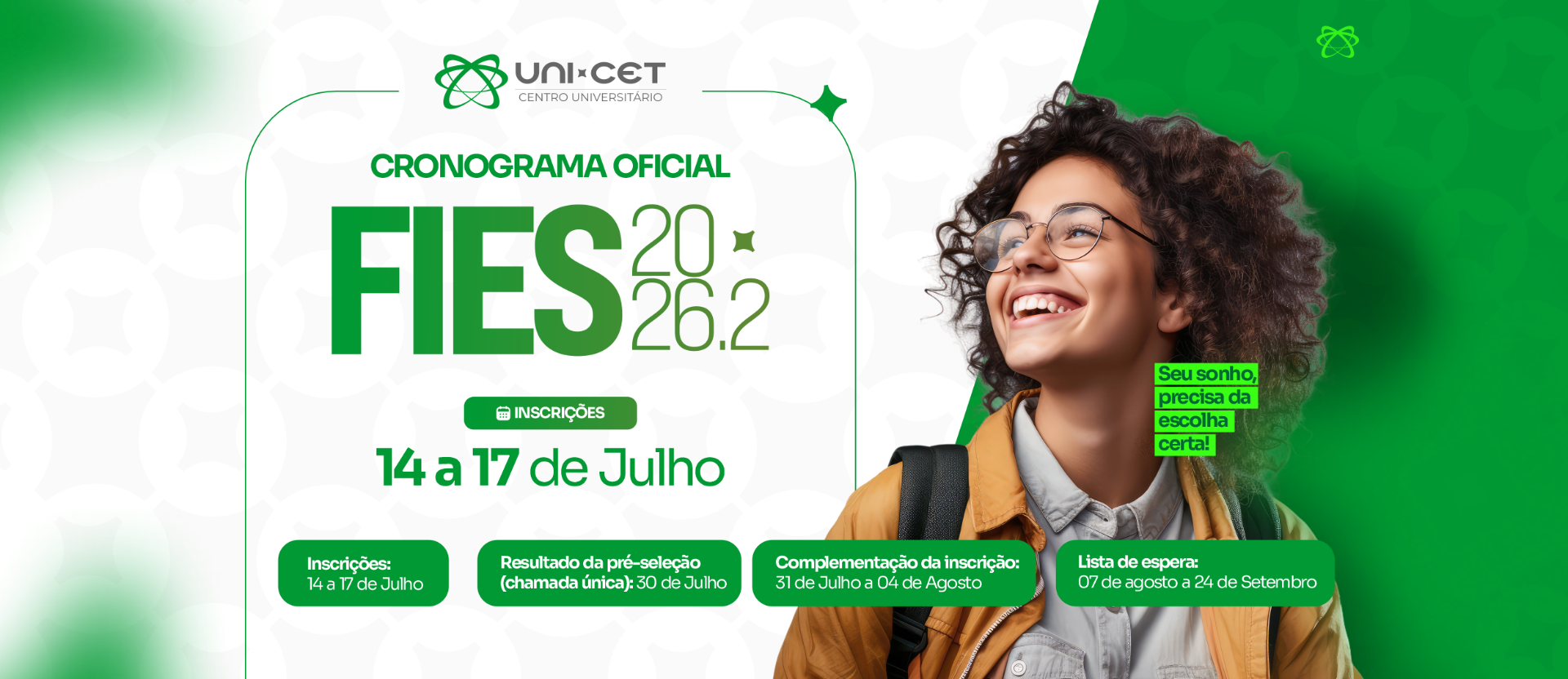 PROCESSO SELETIVO FIES 2026.2