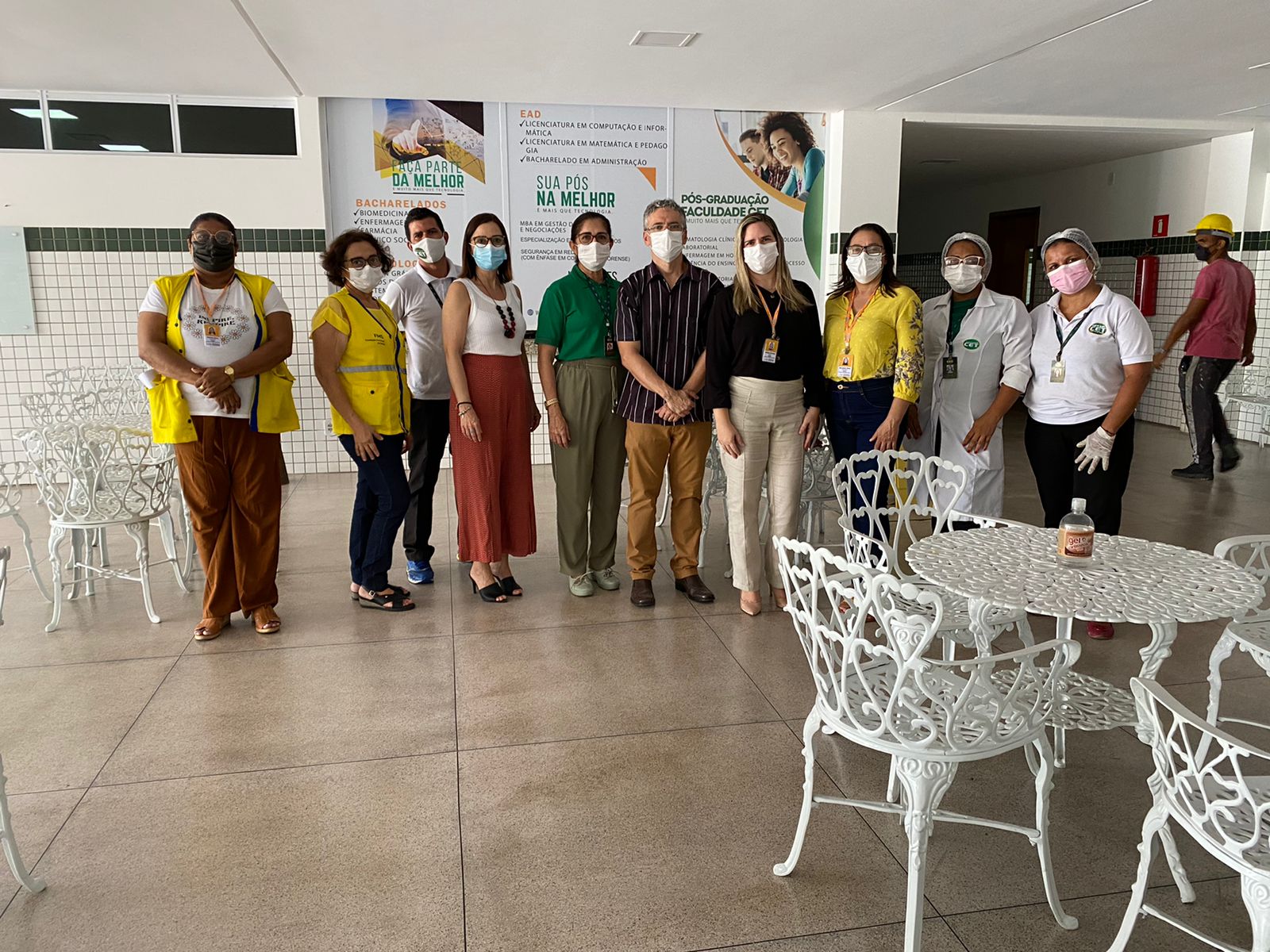 Visita Técnica da Vigilância Sanitária