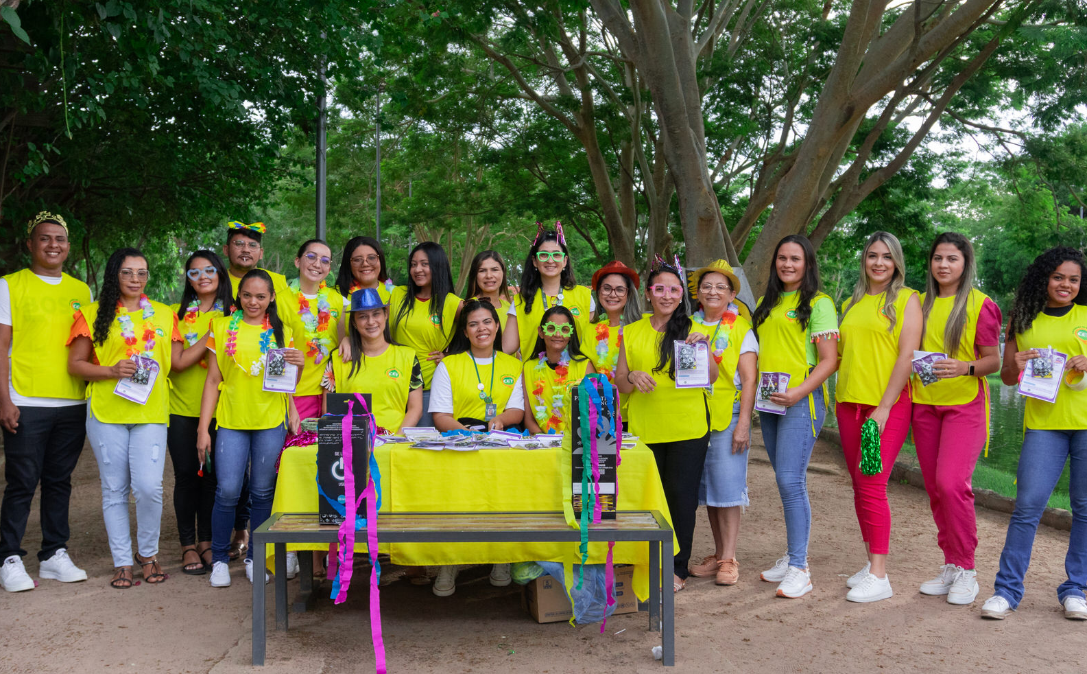 PROJETO: Carnaval Consciente - Proteja-se, Use Camisinha