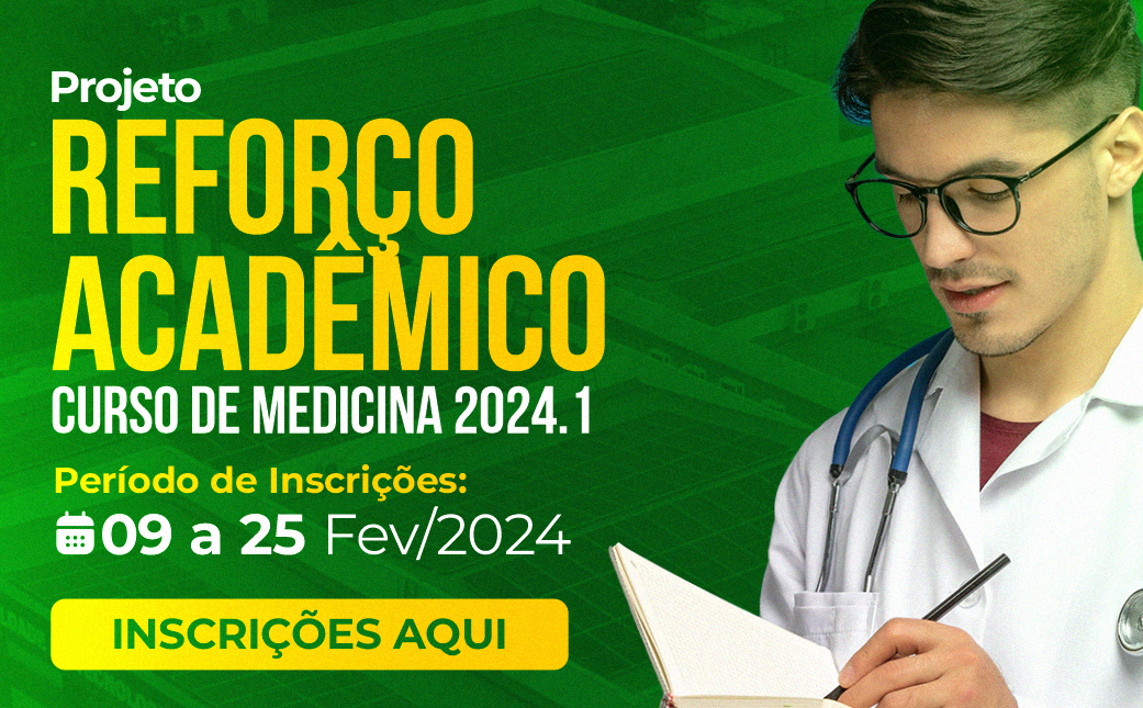Projeto:  Reforço Acadêmico 2024.1 
