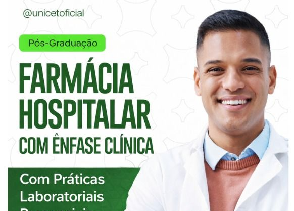 Farmácia Hospitalar com Ênfase em Clínica