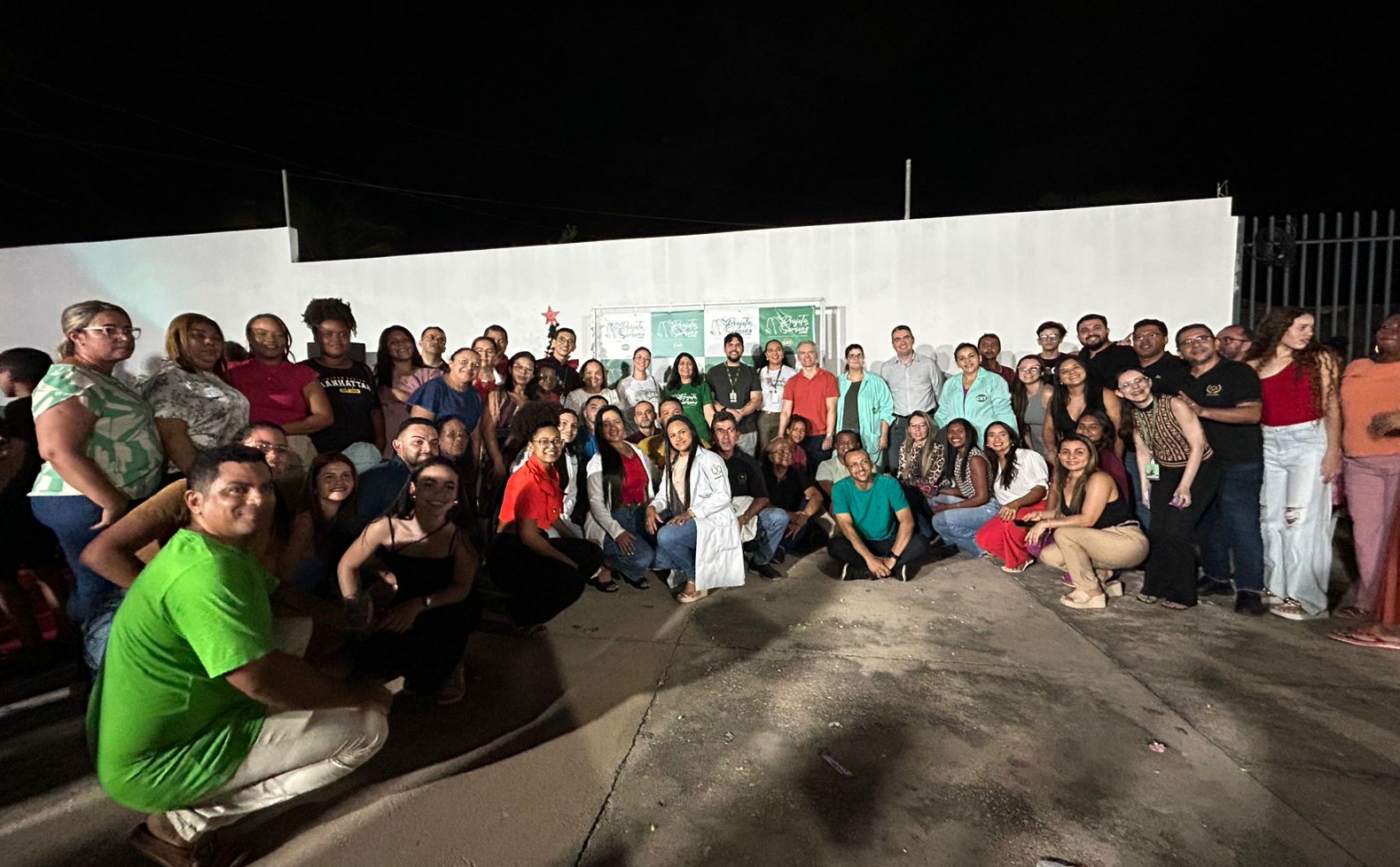 Uma Noite Mágica no Natal Solidário da Faculdade CET