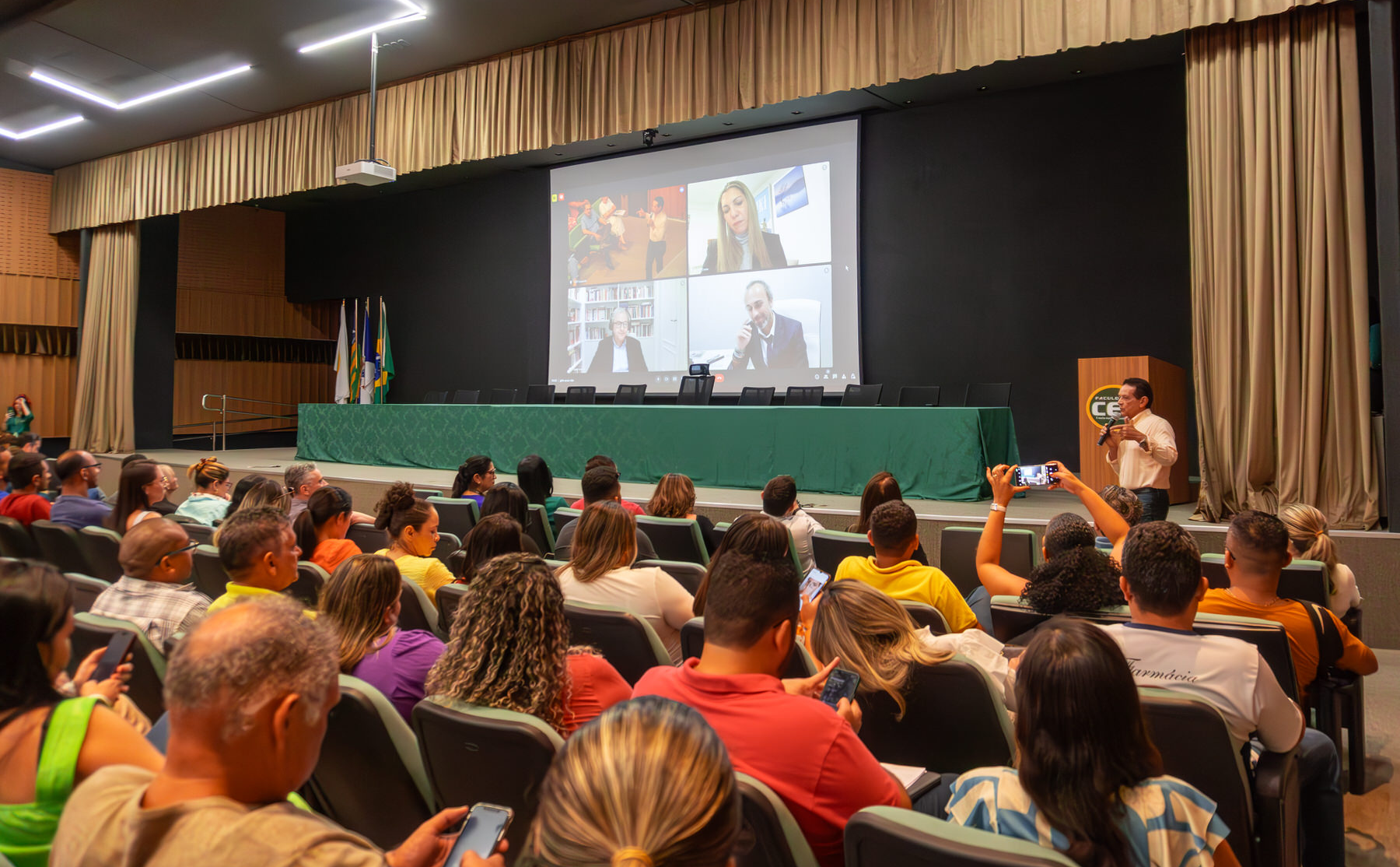 Expandindo Horizontes, Fortalecendo Laços: Faculdade CET Inaugura Projeto de Internacionalização
