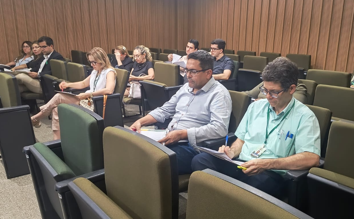 Professores do Curso de Medicina se reúnem para discutir planejamento acadêmico 2025.1