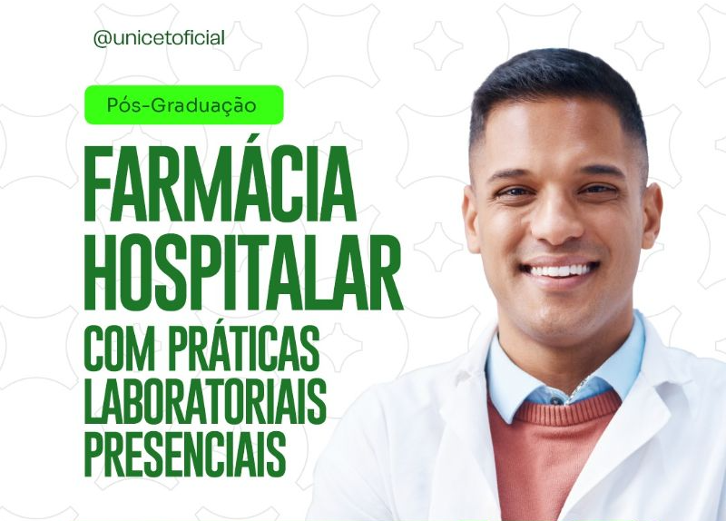 Farmácia Hospitalar com Ênfase em Clínica