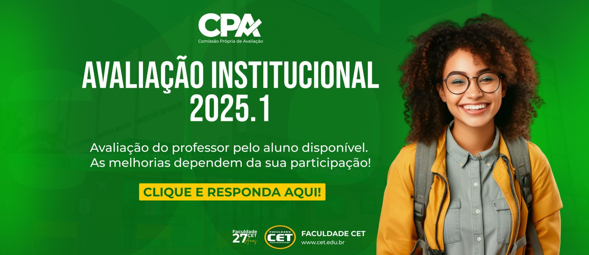 AVALIAÇÃO INSTITUCIONAL 2025.1