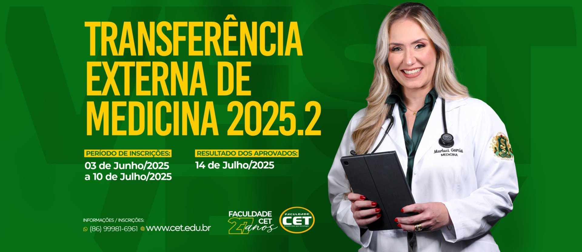 TRANSFERENCIA EXTERNA DE MEDICINA 2025.1