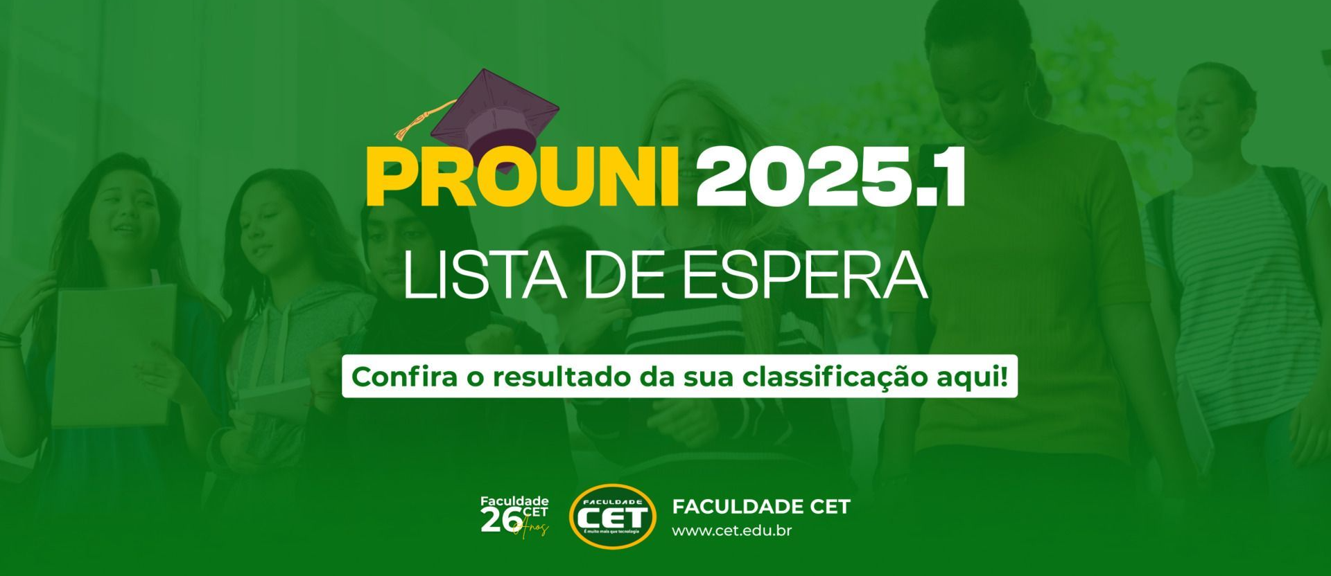LISTA DE ESPERA - PROUNI 2025.1