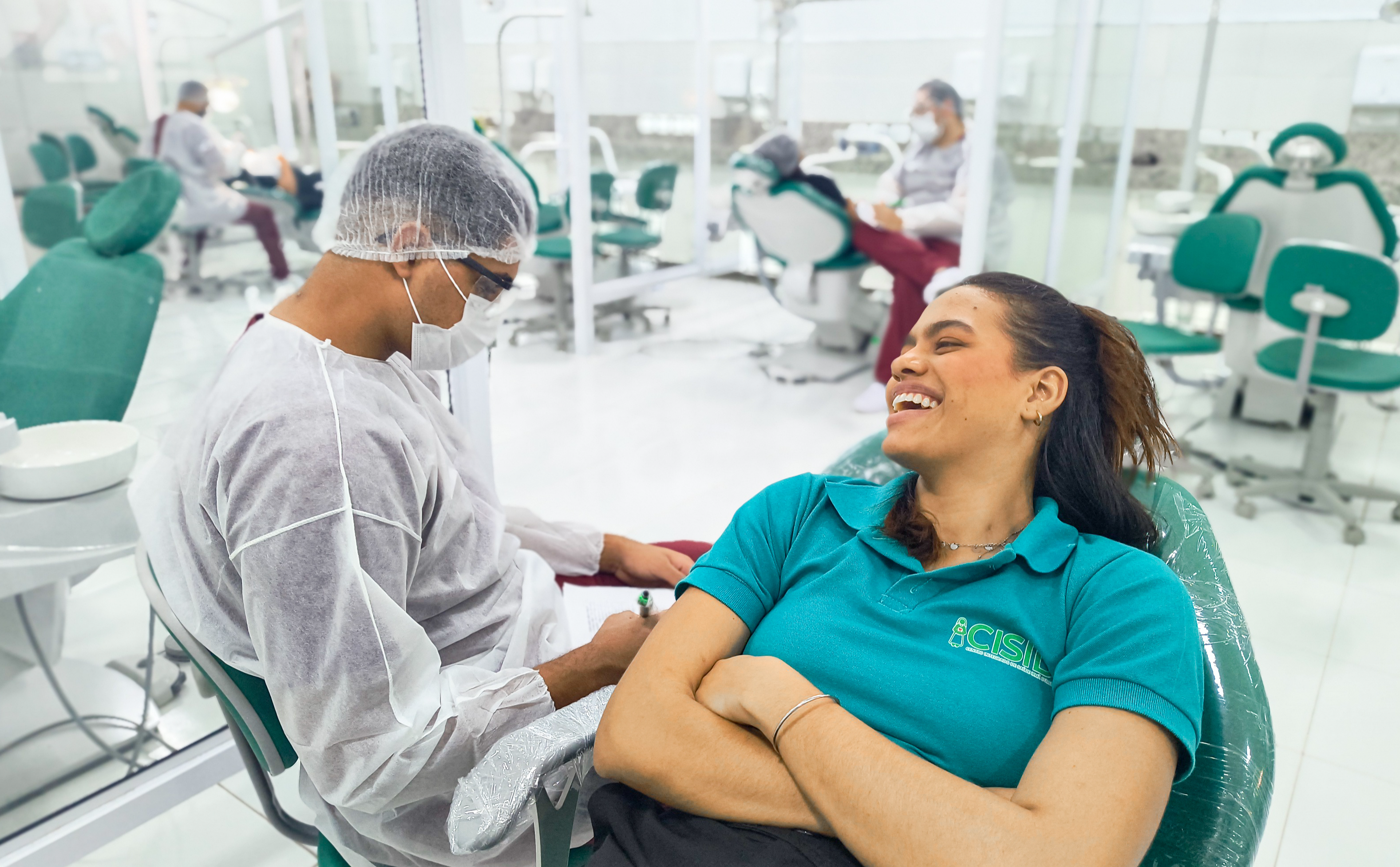 Faculdade CET em Parceria com a Coordenação de Odontologia e a CIPAA Promove Projeto 