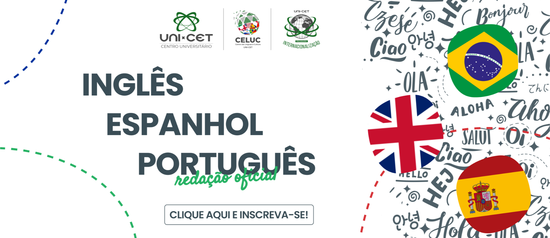 CURSO DE LINGUAS