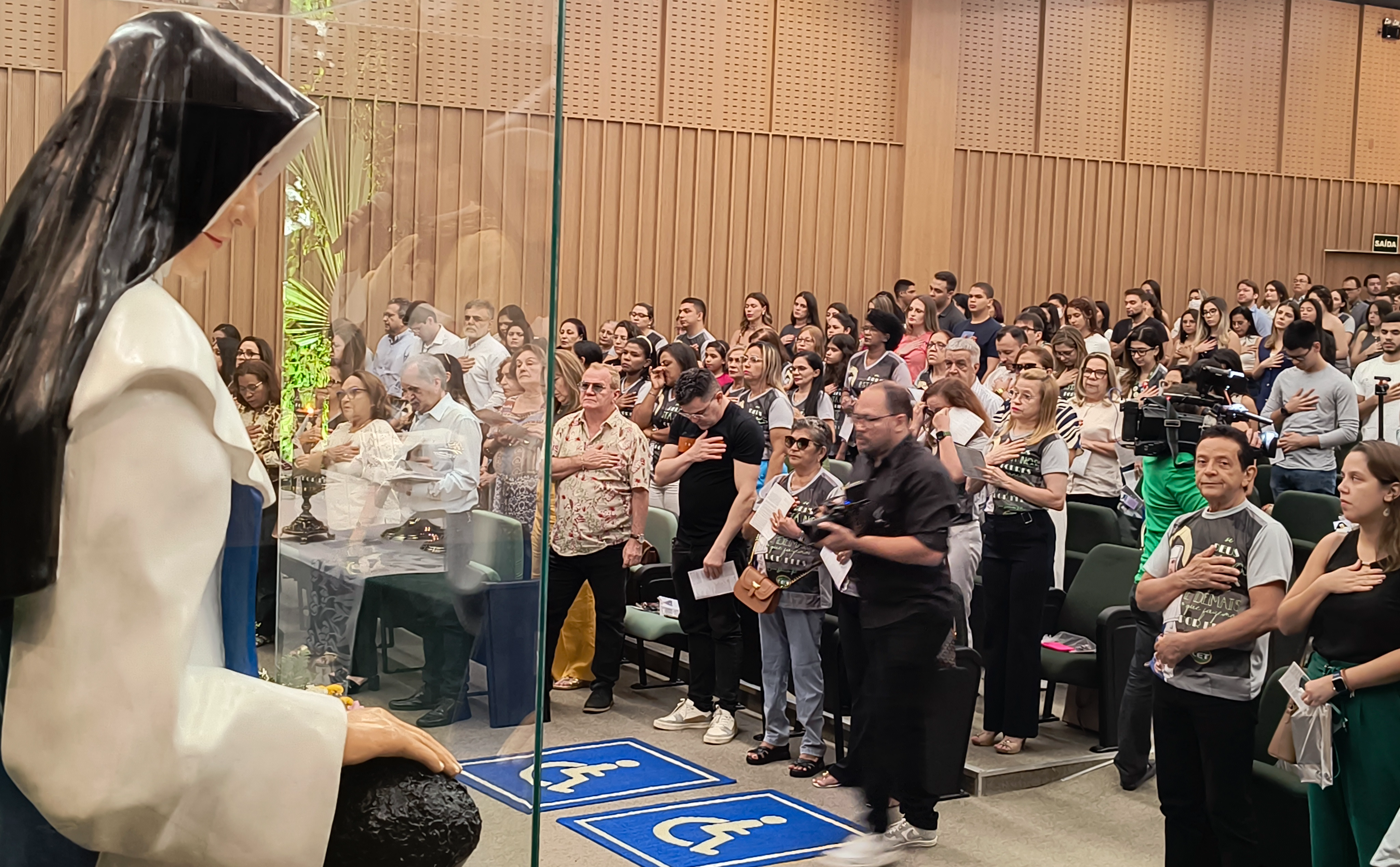 Faculdade CET Celebra Missa em Homenagem à Irmã Dulce