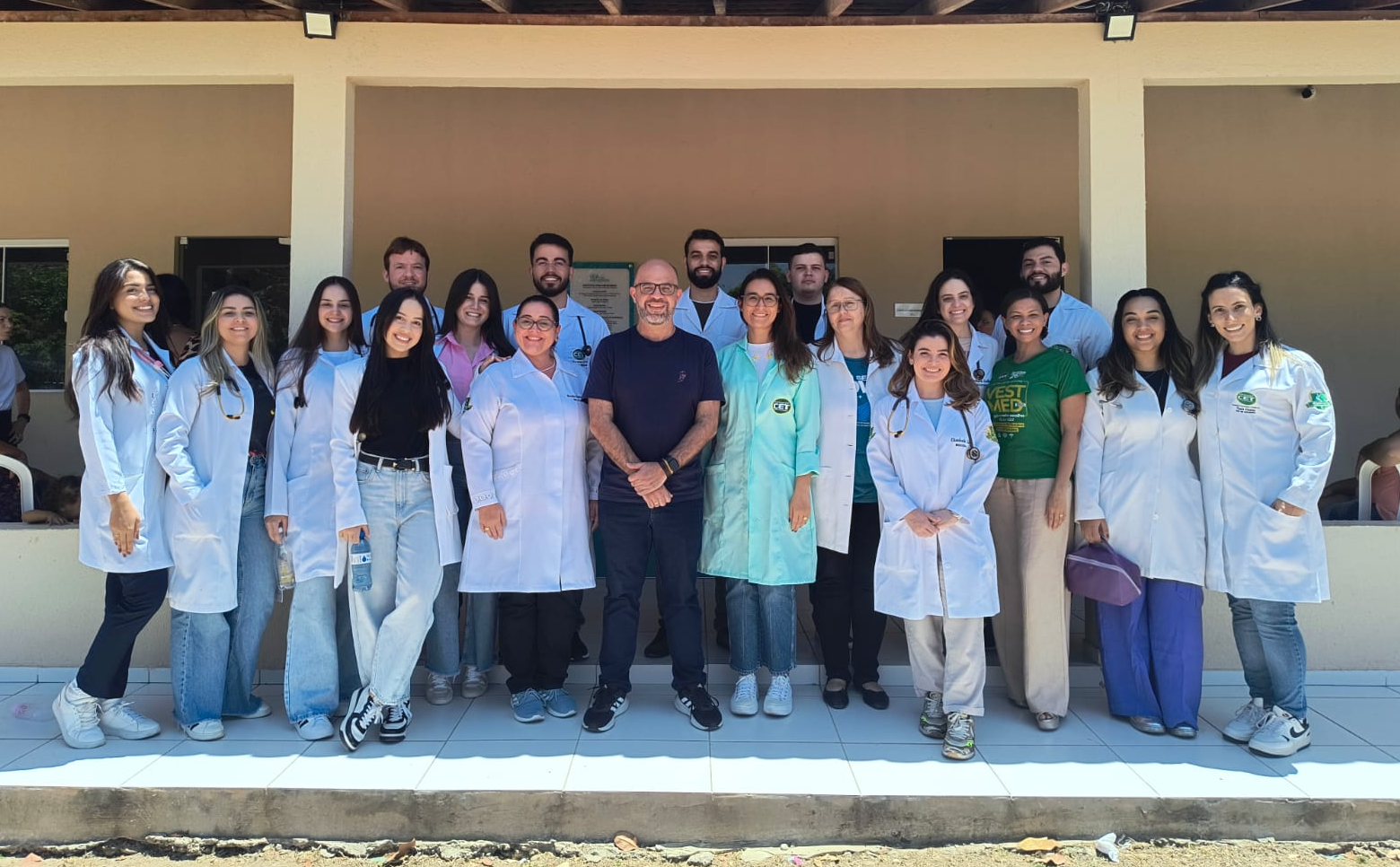 Projeto de Extensão CET - Rural: Transformando Realidades com Cuidado  e Humanidade