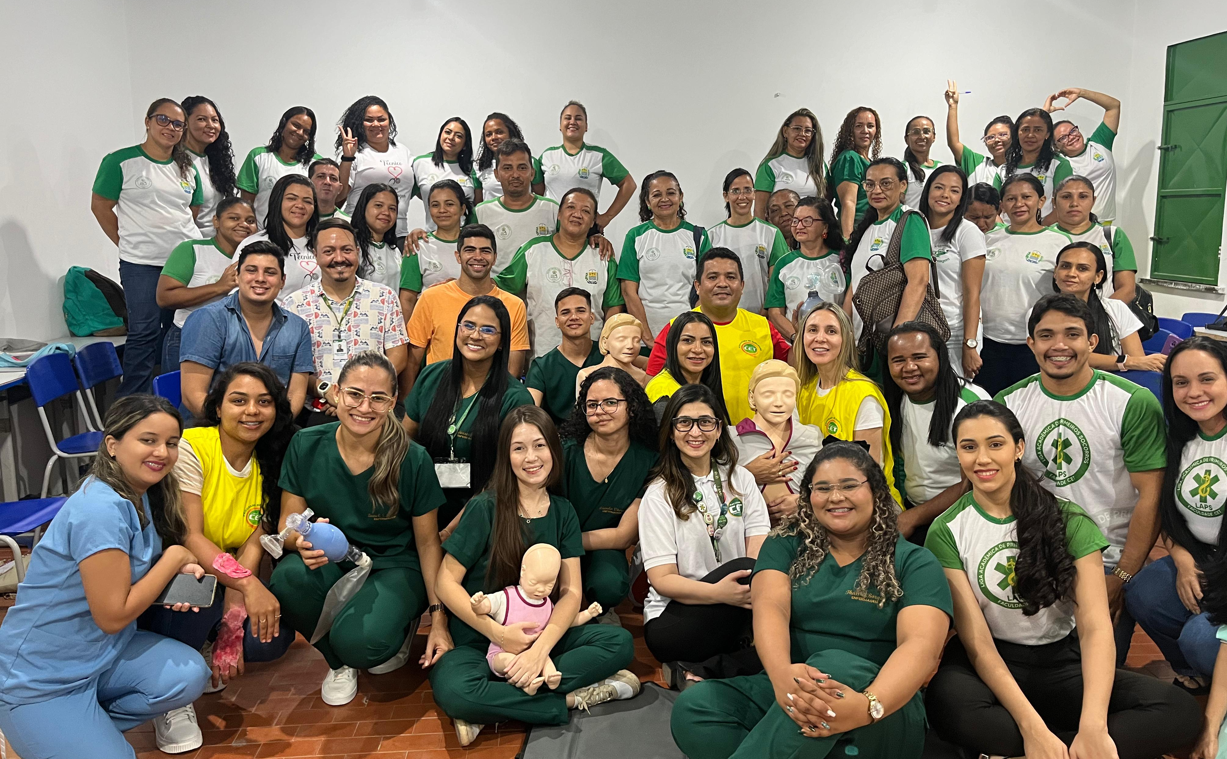 Atividade de Extensão: Primeiros Socorros na Escola!