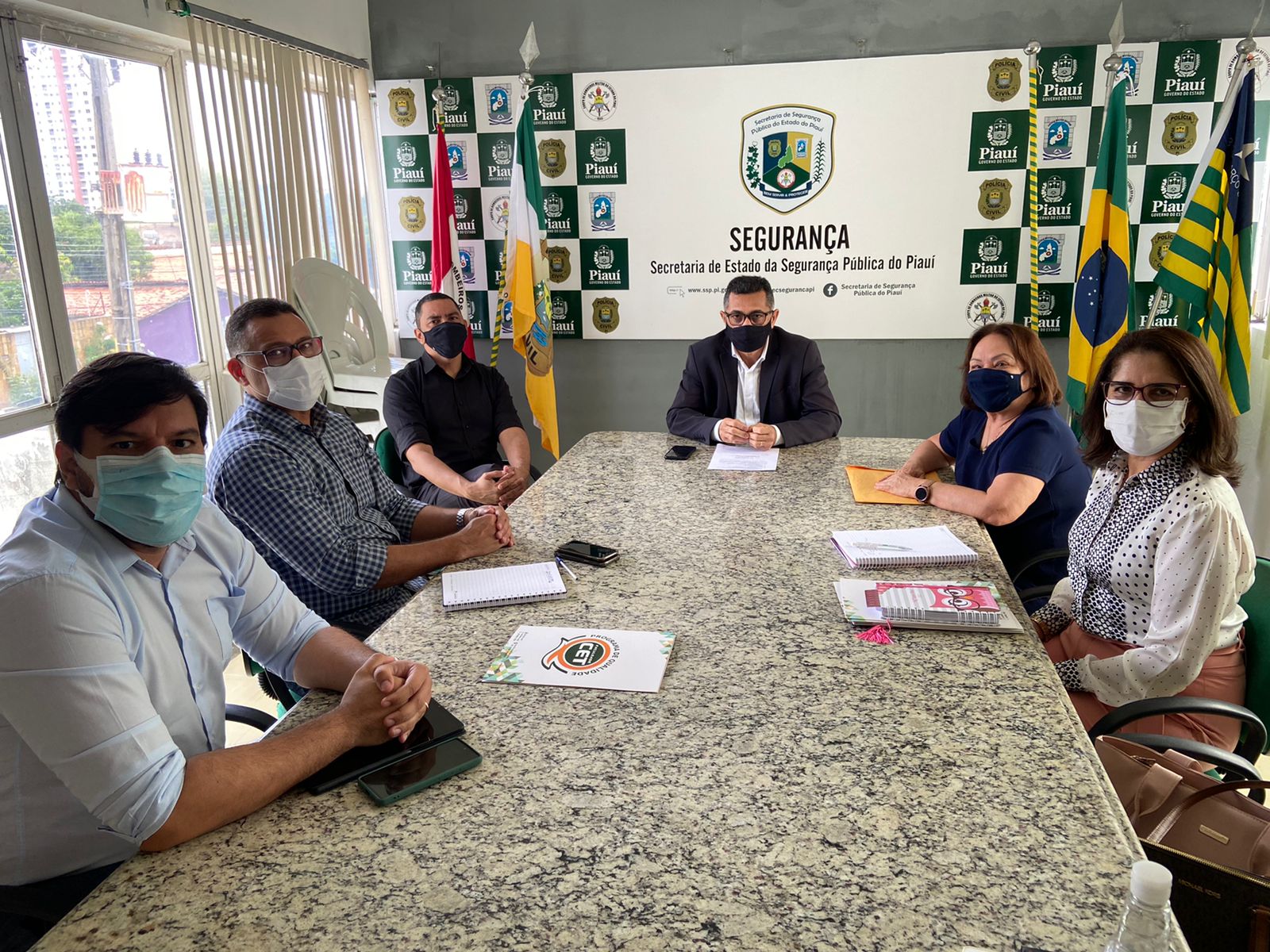  Faculdade CET fecha Convênio com Secretaria de Segurança do Estado 
