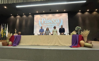 Celebração de Páscoa no UNI-CET promove reflexão, união e esperança na comunidade acadêmica