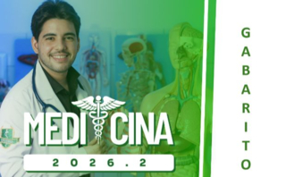 Confira o gabarito do VestMed 2026.2 - agosto de 2026.