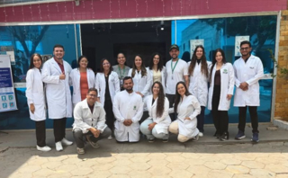 Acadêmicos de Farmácia e Biomedicina promovem ação de saúde em Tuntum-Ma