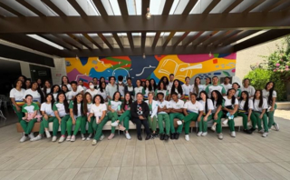 Feira Realística de Anatomia do UNI-CET recebe mais de 80 alunos do ensino médio de escola técnica