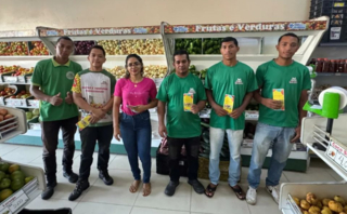 Alunos do curso de Administração EaD do UNI-CET aplicam conhecimentos em atividade de extensão