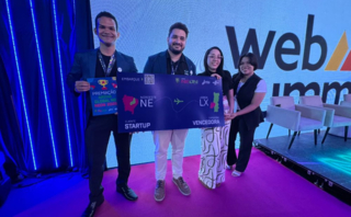 Professor Artur Felipe, do curso de Engenharia de Computação com IA, foi premiado durante o NEON 2025 e representará o UNI-CET em um dos maiores eventos de tecnologia do mundo.