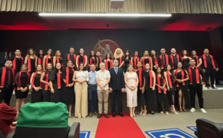 Curso de Direito da UNI-CET vivencia Cerimônia da Toga e do Vade Mecum