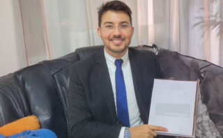Professor Francisco Gaspar, docente do UNI-CET, teve sua tese eleita a melhor do Brasil em 2024.
