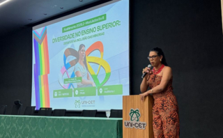 UNI-CET promove palestra sobre diversidade e inclusão no acolhimento dos Modulados II e III