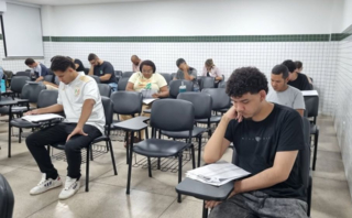 UNI-CET realiza Simulado Diagnóstico com acadêmicos de Sistemas para Internet