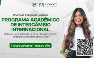 UNI-CET Lança Chamada Pública de Urgência para Intercâmbio Internacional em 2026!