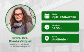 Saúde pública europeia e equidade são tema de palestra internacional para acadêmicos de Odontologia do UNI-CET