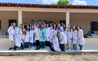 Projeto UNI-CET Rural leva atendimento médico à zona rural de Lagoa do Piauí