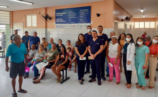 Alimentação saudável e hábitos de vida são tema de ação educativa promovida por internos de Medicina do UNI-CET