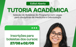 Seleção de Tutor para o Programa Tutoria Acadêmica 2026.2