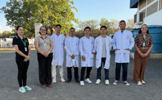 Alunos de Farmácia realizam visita técnica na empresa Natus Ambiental