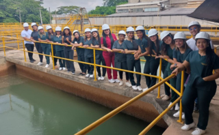 Visita técnica à Águas de Teresina aproxima estudantes de Enfermagem da saúde ambiental