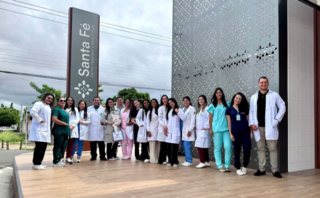 Futuros enfermeiros do UNI-CET vivenciam rotina assistencial em visita técnica à Maternidade Santa Fé