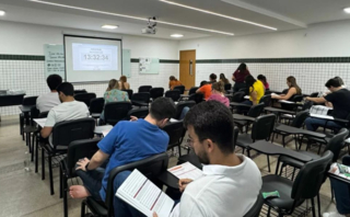 A ação reforça a excelência acadêmica e o compromisso com a formação profissional. 
