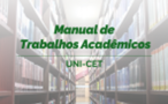 Título Manual de Trabalhos Acadêmicos do UNI-CET.png