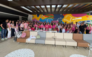 Projeto de Extensão Rosa promove ação de prevenção e cuidado